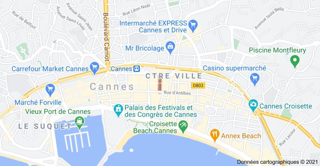 Hoche Cannes Centre "Palais - Croisette - Beach" ภายนอก รูปภาพ